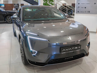 2026 Avatr 11 116 kWh I, серый, 8290000 рублей, вид 2