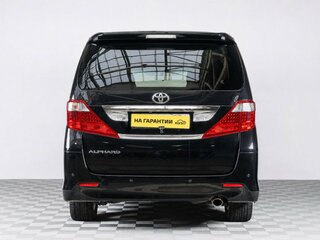 2010 Toyota Alphard II, чёрный, 2199000 рублей, вид 5