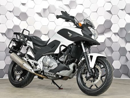 2012 Honda NC 700X, белый, 577000 рублей, вид 1
