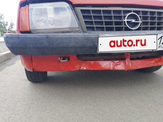 1985 Opel Ascona C, красный, 80000 рублей, вид 4