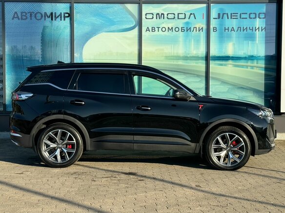 2024 Chery Tiggo 7 Pro Max I Рестайлинг, чёрный, 2145000 рублей - вид 3