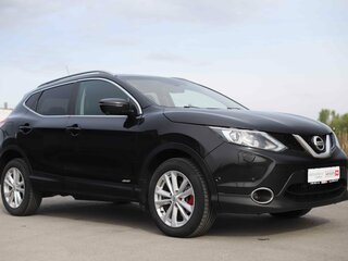 2014 Nissan Qashqai II, чёрный, 946400 рублей, вид 3