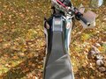2002 Yamaha XT225 Serow, зелёный, 225000 рублей - вид 4
