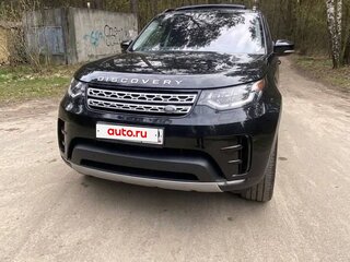 2017 Land Rover Discovery V, чёрный, 2620000 рублей, вид 2