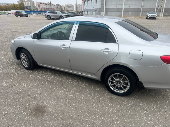 2008 Toyota Corolla X (E140, E150), серебристый, 730000 рублей - вид 7