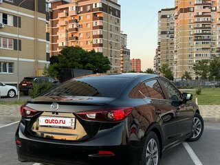 2015 Mazda 3 III (BM), чёрный, 1520000 рублей, вид 4