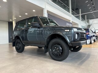 2026 Lada (ВАЗ) Niva Legend I, серый, 1119000 рублей, вид 5