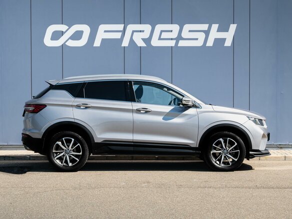 2023 Geely Coolray I, серебристый - вид 4