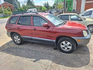 2005 Hyundai Santa Fe I, пурпурный, 350000 рублей, вид 3