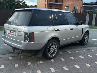 2005 Land Rover Range Rover III Рестайлинг, серебристый, 1050000 рублей, вид 3