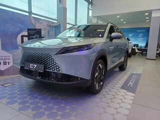 2025 Omoda C7, зелёный, 3266010 рублей, вид 1