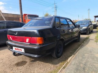 2011 Lada (ВАЗ) 2115, синий, 65000 рублей, вид 3