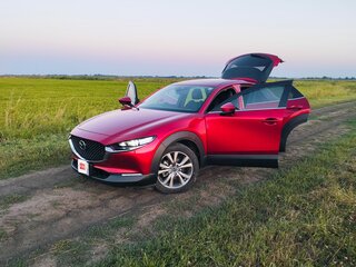 2021 Mazda CX-30 I, красный, 2250000 рублей, вид 2