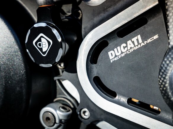 2013 Ducati Diavel, синий, 999000 рублей - вид 12