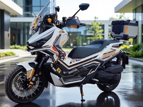 2025 Zontes ZT368-G, белый, 540000 рублей, вид 2