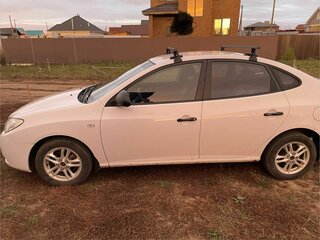 2010 Hyundai Elantra IV (HD), белый, 460000 рублей, вид 4