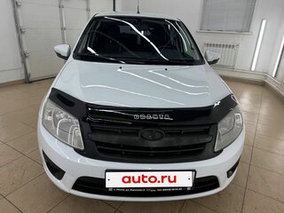 2015 Lada (ВАЗ) Granta I, белый, 429000 рублей, вид 3