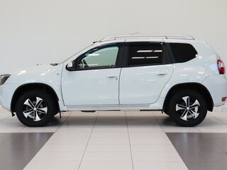 2016 Nissan Terrano III (D10), белый, 1211000 рублей, вид 4