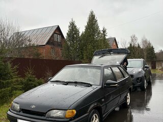 2007 Lada (ВАЗ) 2114, чёрный, 125000 рублей, вид 1