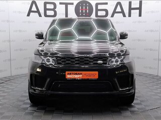 2019 Land Rover Range Rover Sport II Рестайлинг, чёрный, 6200000 рублей, вид 2