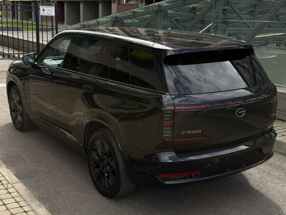 2025 GAC S7, чёрный, 5000000 рублей - вид 19
