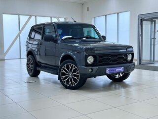 2021 Lada (ВАЗ) 2121 (4x4) Urban I Рестайлинг (2020), серый, 780000 рублей, вид 3