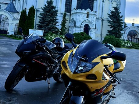 2002 Suzuki GSX-R 600, жёлтый, 530000 рублей, вид 1