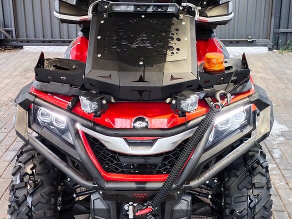 2024 Sharmax Force 1100, красный, 1100000 рублей - вид 7