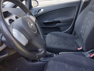2012 Opel Corsa D Рестайлинг II, чёрный, 670000 рублей, вид 4
