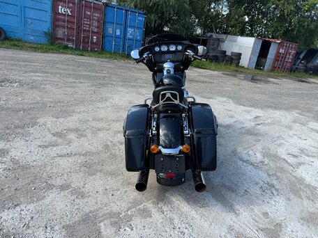 2014 Harley-Davidson Street Glide, чёрный, 1500000 рублей, вид 4