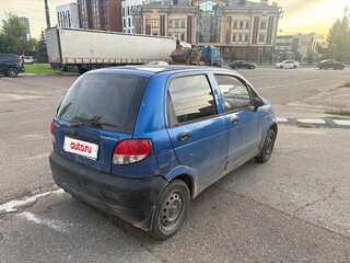 2011 Daewoo Matiz I Рестайлинг, синий, 60000 рублей, вид 2