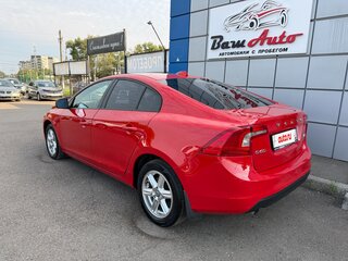 2013 Volvo S60 II Рестайлинг, красный, 697000 рублей, вид 3