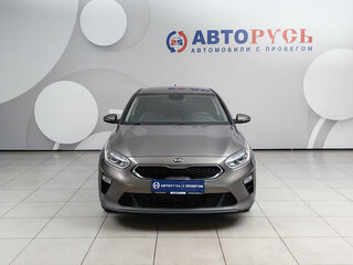 2019 Kia Ceed III, коричневый, 1661000 рублей, вид 3