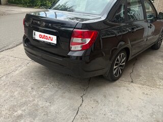 2025 Lada (ВАЗ) Granta I Рестайлинг, чёрный, 900000 рублей, вид 3