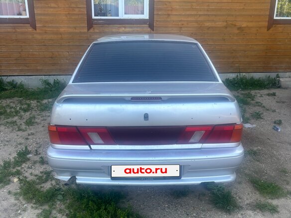 2006 Lada (ВАЗ) 2115, серый, 64500 рублей