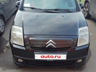 2004 Citroen C2, чёрный, 350000 рублей, вид 1