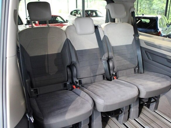 2023 Volkswagen Multivan Long T7, белый, 5320000 рублей - вид 13
