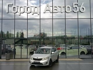 2013 Kia Rio III, серебристый, 525000 рублей, вид 2