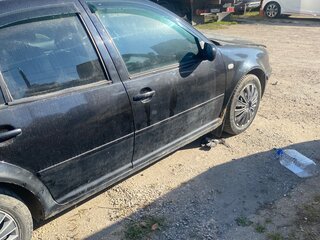 2000 Volkswagen Bora I, чёрный, 180000 рублей, вид 3