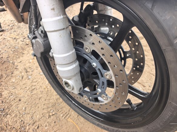 2008 Yamaha FZ6, серый, 450000 рублей - вид 6