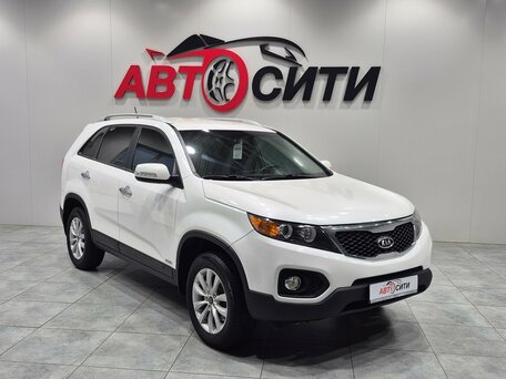 Kia Sorento II Рестайлинг