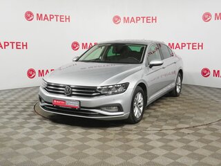 2020 Volkswagen Passat B8 Рестайлинг, серебристый, 2123000 рублей, вид 1