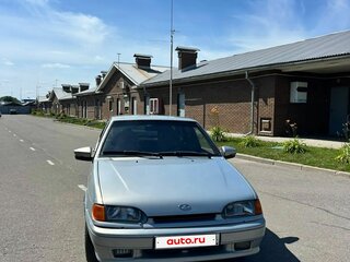 2004 Lada (ВАЗ) 2115, серебристый, 260000 рублей, вид 1