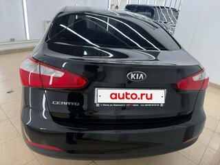 2014 Kia Cerato III, чёрный, 1140000 рублей, вид 5