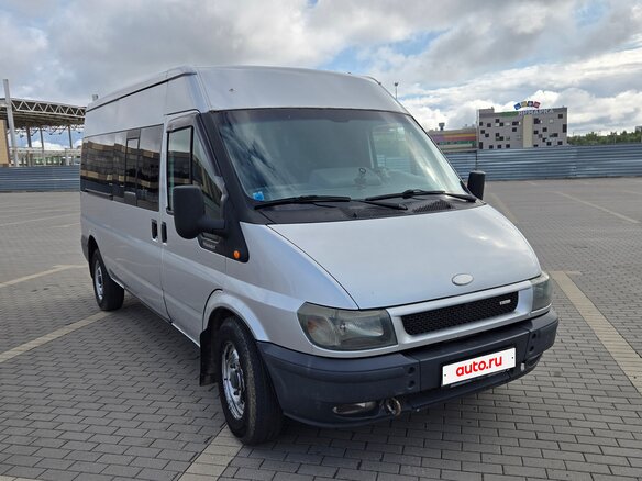 2004 Ford Transit, серебристый, 990000 рублей