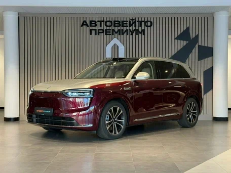 2026 Aito M7 53.4 kWh II, красный, 8350000 рублей, вид 1