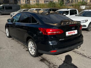 2017 Ford Focus III Рестайлинг, чёрный, 1200000 рублей, вид 5
