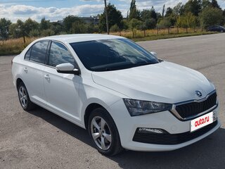 2020 Skoda Rapid II, белый, 1650000 рублей, вид 3