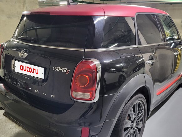 2017 Mini Countryman Cooper S II, чёрный, 2030000 рублей - вид 6