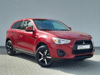 2014 Mitsubishi ASX I Рестайлинг, красный, 1339000 рублей, вид 2